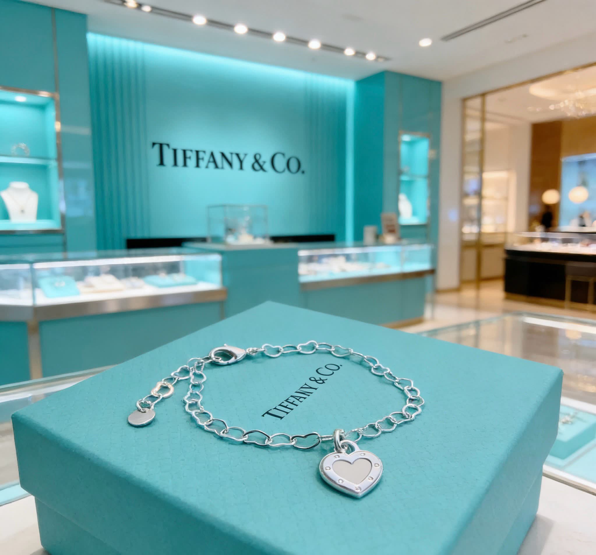 Tiffany & Co. Heart Tag Bracelet